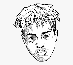 Maybe you would like to learn more about one of these? Xxxtentacion Coloring Pages Hd Png Download Kindpng