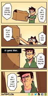 You Never Know Funny Comics Funny Comic Strips Randowis Comics