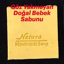 goz yakmayan dogal bebek sabunu dogal sabunlar skin care