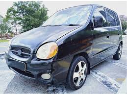Hyundai Atos 2004 1.0 in Johor Automatic Hatchback Black for RM 6,488 -  7733295 - Carlist.my