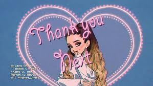 Ariana redeemed herself and claimed her throne back to number 1 on the charts with this album. Fanmade Lyric Video Thank U Next On Behance