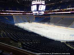 Keybank Center View From Club Level 203 Vivid Seats