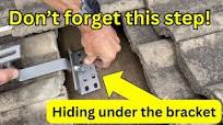 Install solar panel Roof Hooks on tile roof (tile mounting bracket)