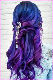 50 Blue Hair Color Ideas Hair Colour Style Hair Dye Colors Hair Color Purple Hair Styles