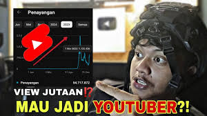 Mau jadi YouTuber??