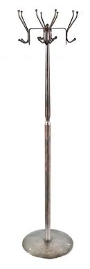 A gear may also be known informally as a cog. Late 1940 S Or Early 1950 S American Vintage Industrial Refinished Freestanding Tubular Steel Revolving Top Barbershop Coat Rack