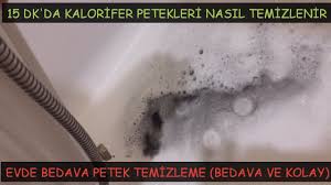 Kombi petek temizliği nasıl yapılır? Kalorifer Petegi Nasil Temizlenir Evde Bedavaya Kolay Petek Evler