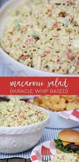 Check spelling or type a new query. Macaroni Salad Miracle Whip Based Recipe Macaronisalad Summer Grilling Recipe Pasta Salad Sidedish Macaroni Salad Miracle Whip Macaroni Salad Recipe