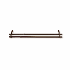 Check spelling or type a new query. 170 Brown Solid Contemporary Double Curtain Rod Christmas