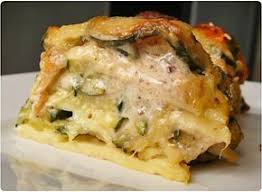 Lasagnes De Courgettes Et Bechamel Comme Un Pesto Recettes De Cuisine Lasagne Courgette Recette