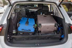Volkswagen tiguan shows 2604 mm of wheelbase, for bmw x3 it's 2864 mm. Volkswagen Tiguan Trunk