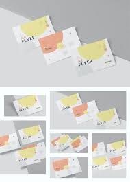 A6 Single Page Flyer Mockups Psd In 2020 Flyer Mockup Flyer Mockup Psd Flyer