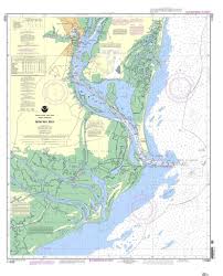 noaa nautical chart 11532 winyah bay noaa charts in 2019