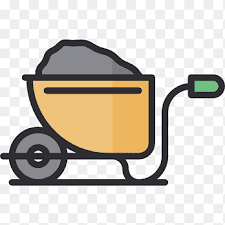 Wheelbarrow press with features of high speed and safe operation. Wheelbarrow Coal Tool Drawing Coal Cartoon Transport Png Pngegg