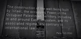 Bildergebnis für apartheid wall