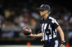 Hiring would make nfl second major sports. Sarah Thomas Is The First Woman To Officiate An Nfl Playoff Game