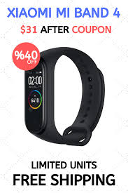 Xiaomi Mi Band 4 Coupon