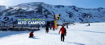 Resultado de imagen de estacion esqui alto campoo