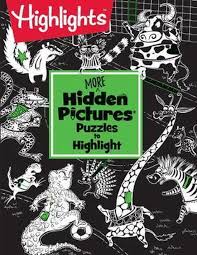 Often imitated, never equaled, highlights hidden pictures® puzzles have . More Hidden Pictures Puzzles To Highlight Highlights 9781684371693 Boeken Bol Com