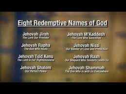 8 Redemptive Names Of God Names Of God Biblical Quotes Spoken Words