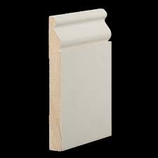 It's primed in white and ready to be painted to match your decor. 9 16 X 5 1 4 Mdf Primed Speed Baseboard Md163m
