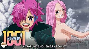 SHE IS NOT THE REAL DR. VEGAPUNK - ONE PIECE CHAPTER 1061 REVIEW - YouTube
