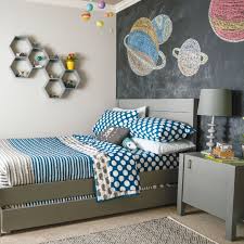15 Incredible Space Themed Bedroom Ideas Bedroom Themes Science Bedroom Girl Room