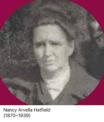 Nancy Arvella "Belle" Hatfield Vance Mullins was Anse and Levisa's fourth  child and first daughter. She was born in 1869 and died in 1939.
