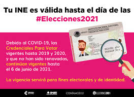 ¿cuáles son los requisitos para optar al ingreso. Por La Emergencia Sanitaria Tu Ine Con Vigencia Hasta 2019 Y 2020 Continuara Vigente Hasta El 6 De Junio De 2021 Central Electoral