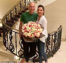 Zidane has expressed his love for his family in the past, and the book touches upon this matter. Zinedine Zidane Gives Flowers To Wife Veronique On 25th Anniversary Daily Mail Online