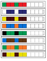 Unifix Patterns Math Patterns Pattern Worksheet Prek Math
