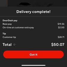You can only use the red card to pay for a doordash order at the correct time and at the correct restaurant. Doordash Driver Pay Highs And Lows From 1900 Week To 3 Orders Ridesharing Driver