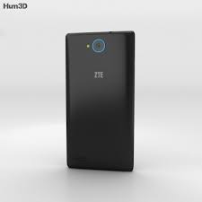 ZTE Kis 3 Max Schwarz 3D-Modell ...