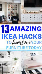 13 Diy Ikea Hacks To Transform Your Furniture On A Tiny Budget Ohclary Ikea Diy Ikea Hack Storage Ikea Hack
