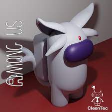 Hdmi vrr (in future update. Stl Datei Among Us Pokemon Mentali Herunterladen 3d Druckbare Vorlage Cults