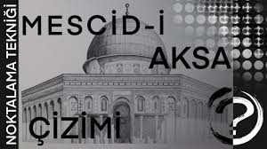 Abone ol kağıt maket yapimi nasil yapilir mescidi aksa mescidi aksa nerede mescidi aksa içi mescidi aksa ayasofya cami çizim how to drawing a mosque easy step by step رسومات رمضانية للأطفال. Noktalama Teknigi Ile Mescid I Aksa Cizimi Kudus Youtube