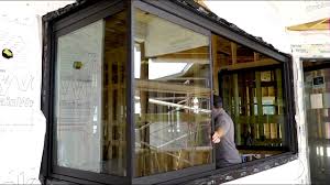 Rear corner cab glass (laminated). Glass Expanse Window Panel Wraps Around 90 Degree Corner Youtube