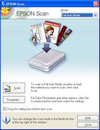 Before installing epson event manager, make sure that the scanner utility on your computer already exists. Selecting Epson Scan Settings