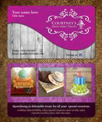 Looking for cake business card psd free or illustration? Cake Business Cards 26 Custom Cake Business Card Designs