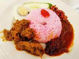 Sweet sambal is traditionally served with nasi lemak and also side dishes fried crispy anchovies, toasted peanuts, boiled egg and cucumber.52 Strawberries Galore At Abang Strawberry Cameron Highlands