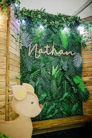 Discover 1000s of premium wordpress themes & website templates, including multipurpose and responsive bootstrap templates, email templates & html templates. Woodland Forest Photo Booth Backdrop From A Woodland 1st Birthday Party On Kara S Part Jungle Theme Birthday Party Boy Birthday Parties Jungle Birthday Party