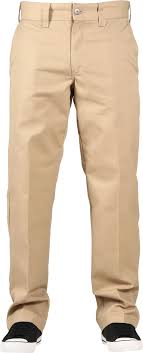 industrial slim straight work pants