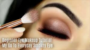 beginner eye makeup tutorial my go to