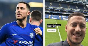 Always nice to go home': Eden Hazard is back at Stamford Bridge —  Tribuna.com