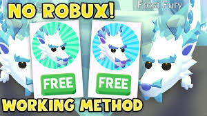When you log in around these times, adopt me will immediately let you know where and how to collect your free egg. The Only Way To Get A Free Frost Fury In Adopt Me Working Method No Robux Roblox Cute766