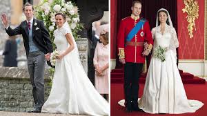 Sehr viele paare stellen sich oft gemeinsam vor, wie sie frisch verheiratet. Der Mann Das Kleid Die Kirche Die Hochzeiten Von Pippa Und Kate Stern De