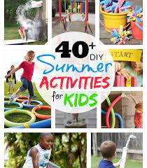 Related post you might like: 40 Diy Summer Activities For Kids