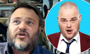 Al Murray has full head of hair and beard for GMB appearance