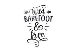 Download Wild Barefoot Free Svg Cut File By Creative Fabrica Crafts Creative Fabrica PSD Mockup Templates