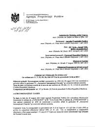 Întelegem sa ne folosim de urmatoarele probe: Cererea De Chemare In JudecatÄ Aeroportul ChiÈinÄu